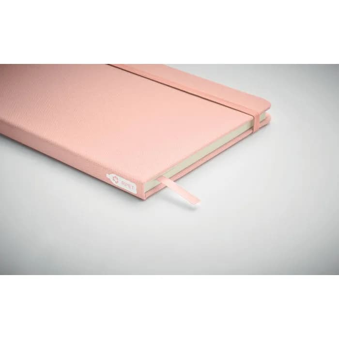 DIN A5 Notizbuch - NOTE RPET - Babyrosa