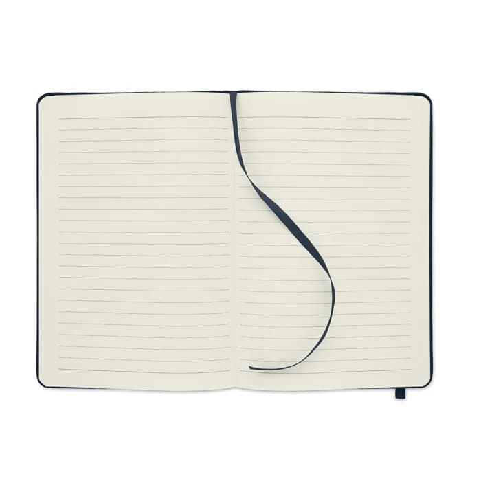DIN A5 Notizbuch - NOTE RPET - Marineblau
