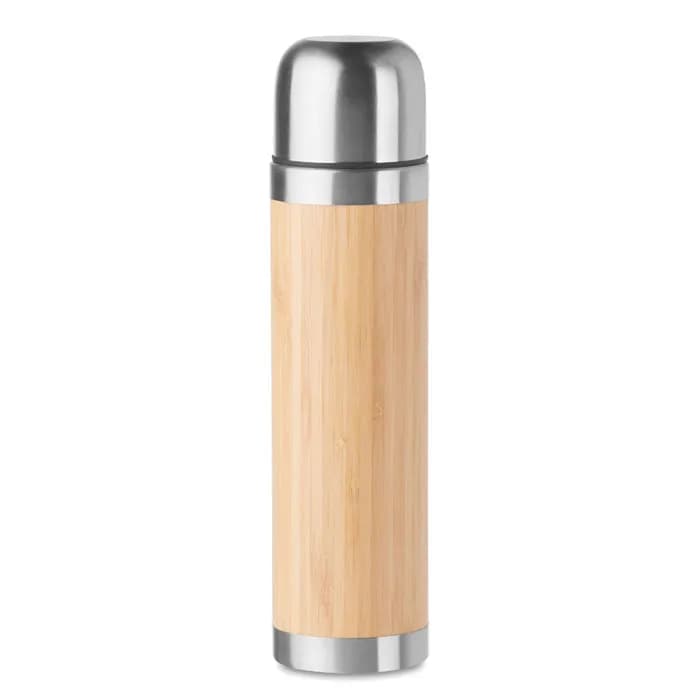 Isolierkanne 400ml - CHAN BAMBOO - Holz