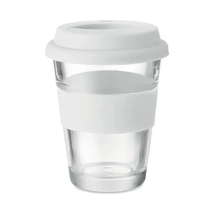 Glas Becher 350 ml - ASTOGLASS - Weiß