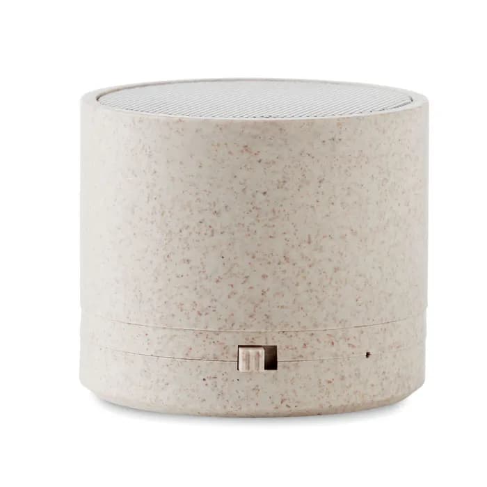 Wireless 5.0 Lautsprecher - ROUND BASS+ - Beige