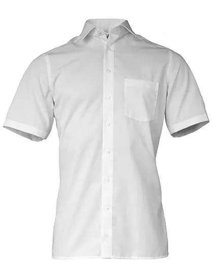 Men´s Shirt Modern Fit Short Sleeve - White