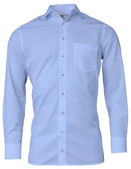 Men´s Shirt Modern Fit Extra Long Sleeve - Blue