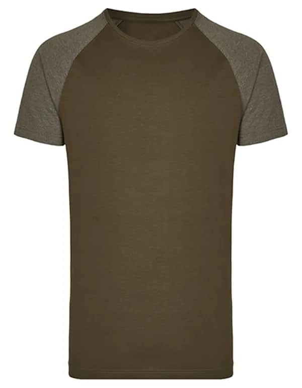 my mate - Men´s Long Tee - Olive/Heather Olive