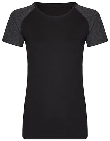 my mate - Ladies´ Tee - Black/Heather Black