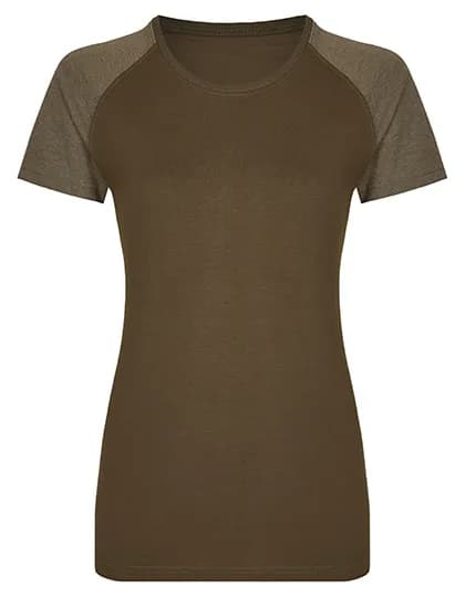 my mate - Ladies´ Tee - Olive/Heather Olive