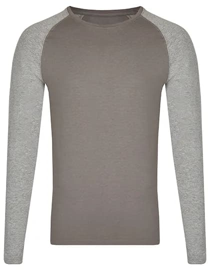 my mate - Unisex Long Sleeve - Grey Solid/Heather Grey