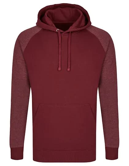 my mate - Men´s Hoody - Burgundy/Heather Burgundy