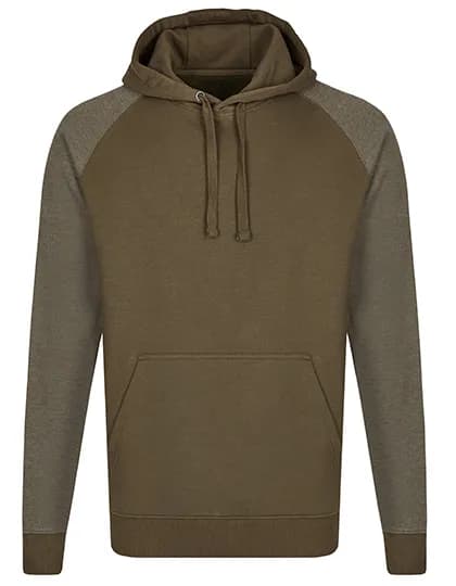 my mate - Men´s Hoody - Olive/Heather Olive