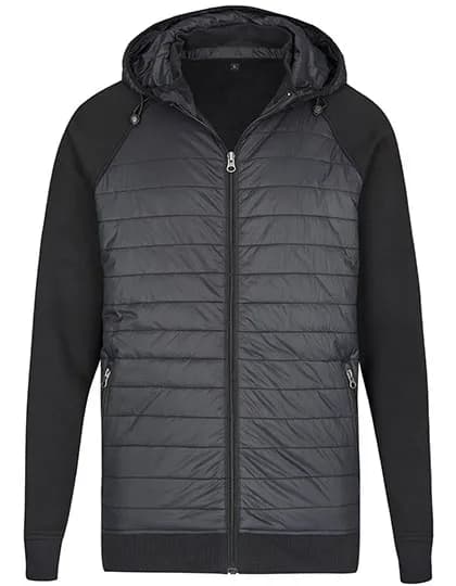 my mate - Unisex Hybrid Jacket - Black