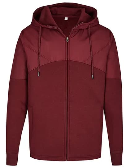 my mate - Unisex Sweat Jacket - Burgundy