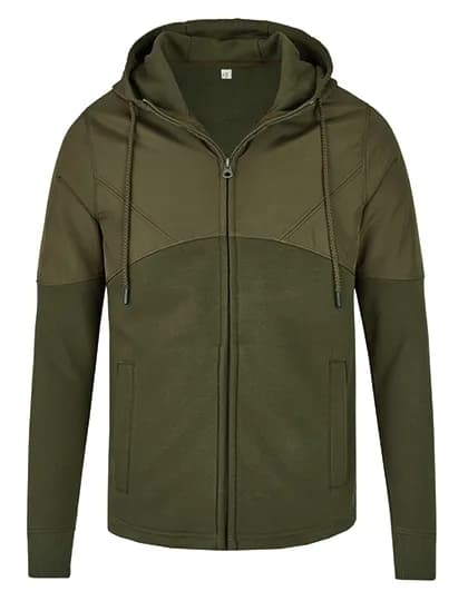 my mate - Unisex Sweat Jacket - Olive
