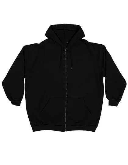 Unisex Zip-Jacket - Black