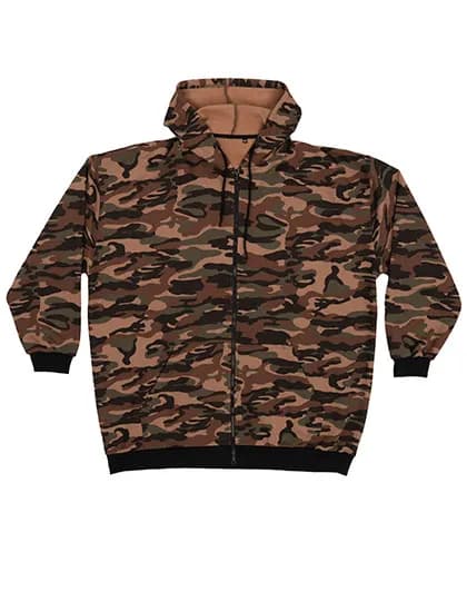 Unisex Zip-Jacket - Camouflage