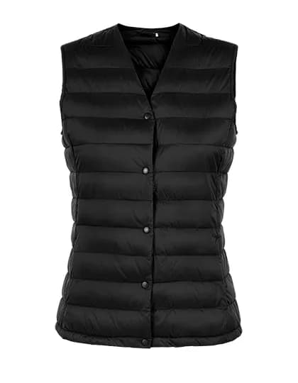 Women´s Lightweight Bodywarmer Arthur - Deep Black