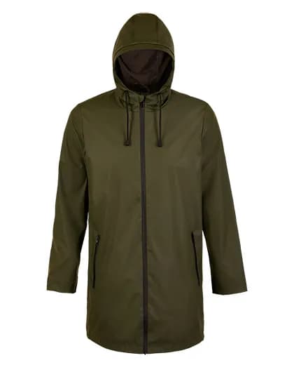 Men´s Wax Parka Antoine - Deep Khaki