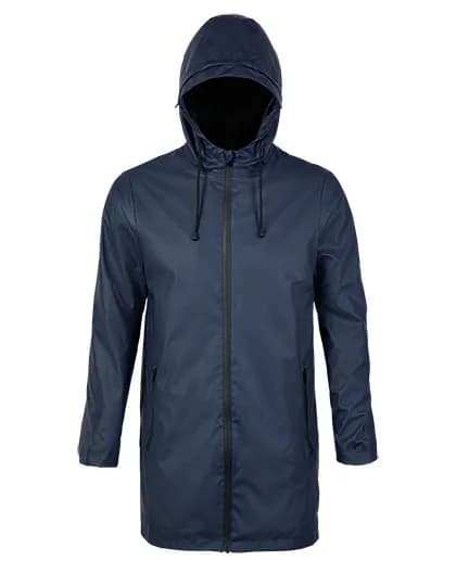 Men´s Wax Parka Antoine - Night