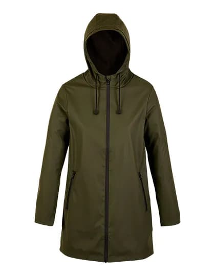 Women´s Wax Parka Antoine - Deep Khaki
