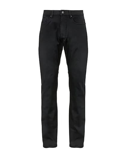 Men´s Stretch Straight Leg Jeans Gaspard - Deep Black
