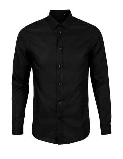 Men´s Shirt Blaise - Deep Black