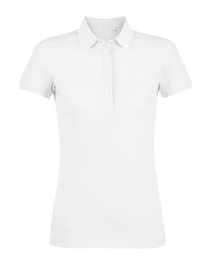 Women´s Piqué Polo Shirt Owen - Optic White