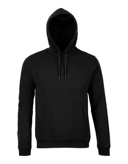 Men´s French Terry Hoodie Nicholas - Deep Black