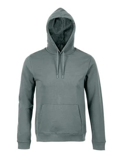 Men´s French Terry Hoodie Nicholas - Dusty Green