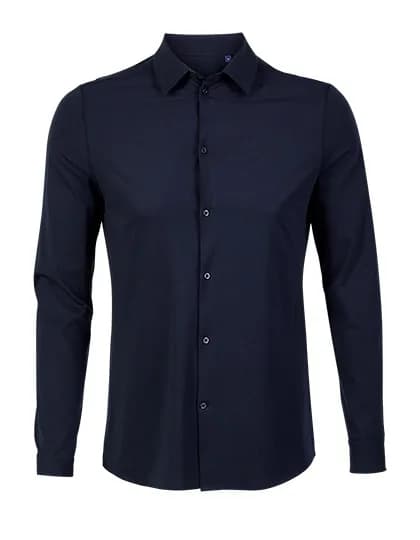 Men´s Mercerised Shirt Balthazar - Night