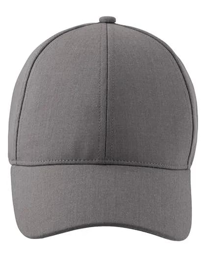 Six Panel Cap Tom - Gray Melange