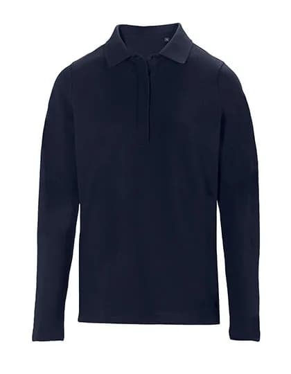 Women´s Long Sleeve Polo Shirt Owen - Night