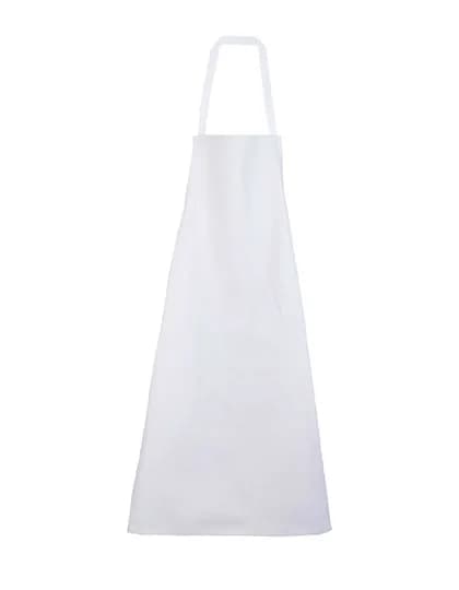 High-End Bib Apron Erold - Optic White