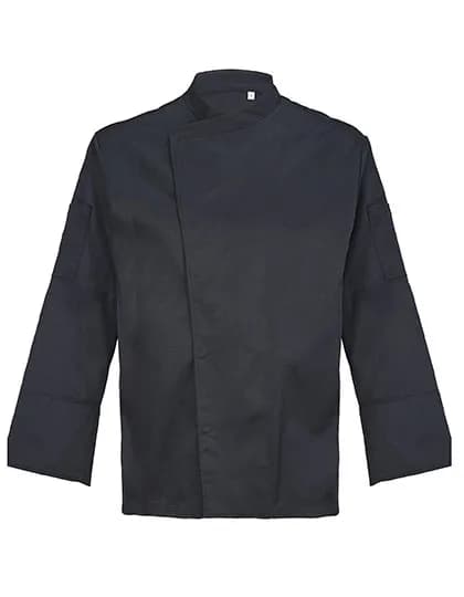 Men´s Chef Jacket Eugene - Deep Black