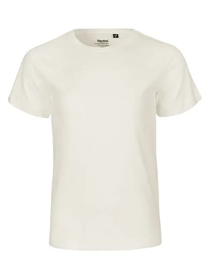Kids´ Short Sleeve T-Shirt - Natural