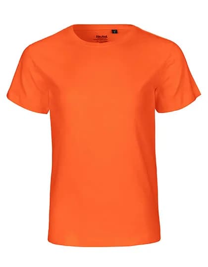 Kids´ Short Sleeve T-Shirt - Orange