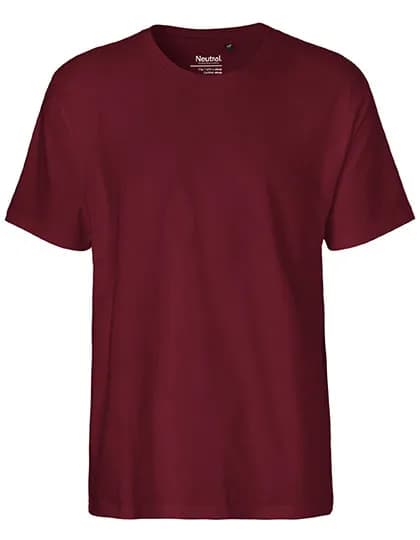 Men´s Classic T-Shirt - Bordeaux
