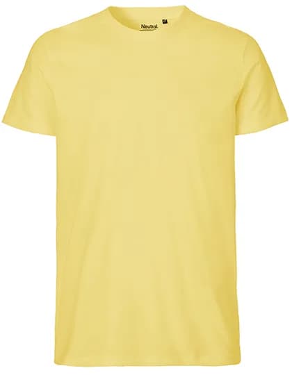 Men´s Fit T-Shirt - Dusty Yellow