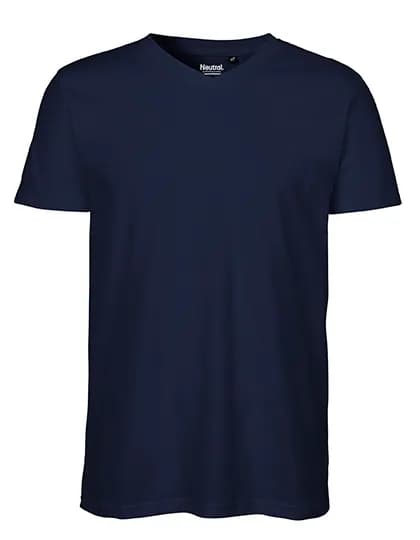 Men´s V-Neck T-Shirt - Navy