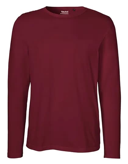 Men´s Long Sleeve T-Shirt - Bordeaux