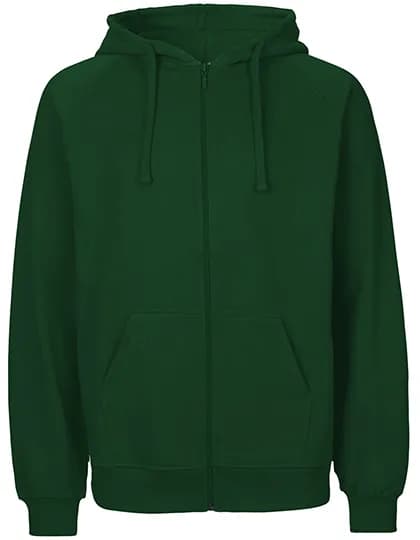 Men´s Zip Hoodie - Bottle Green