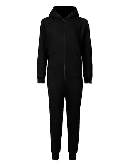 Unisex Jumpsuit - Black