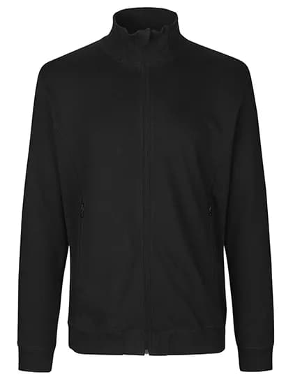 Unisex High Neck Jacket - Black