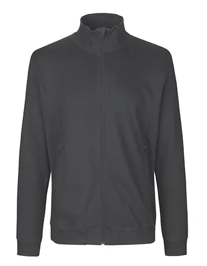 Unisex High Neck Jacket - Charcoal