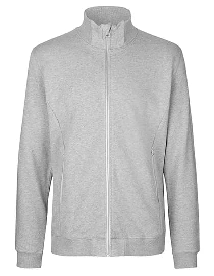 Unisex High Neck Jacket - Sport Grey
