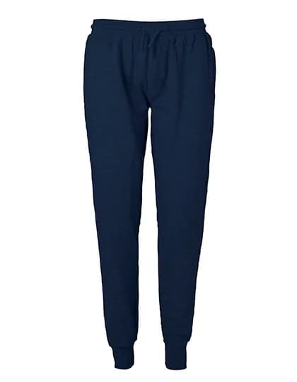 Sweatpants With Cuff And Zip Pocket - Navy