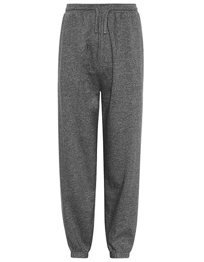Unisex Sweatpants With Elastic Cuff - Dark Heather