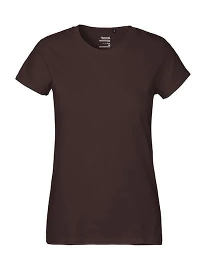 Ladies´ Classic T-Shirt - Brown