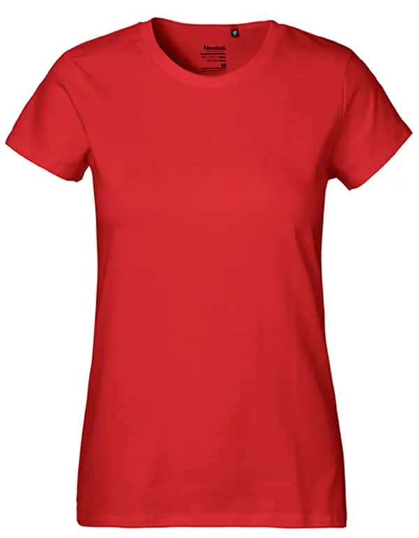 Ladies´ Classic T-Shirt - Red