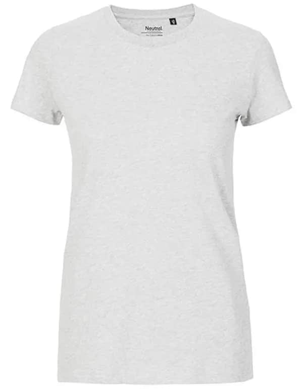 Ladies´ Fit T-Shirt - Ash Grey