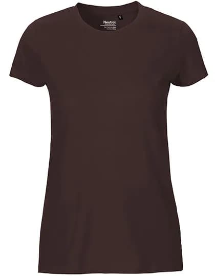 Ladies´ Fit T-Shirt - Brown
