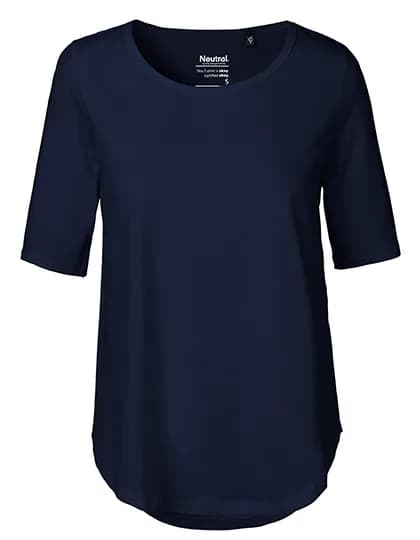 Ladies´ Half Sleeve T-Shirt - Navy